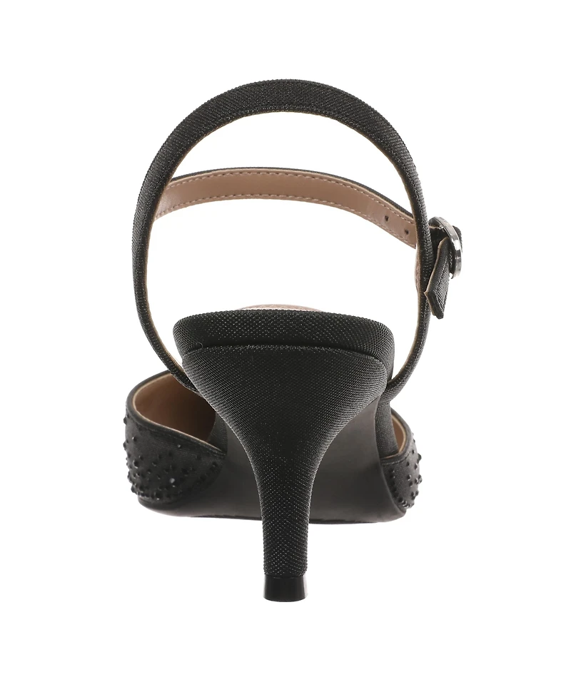 Style & Co Women's Gwenn Evening Shimmer Heel Pumps, Exclusively at Macy's