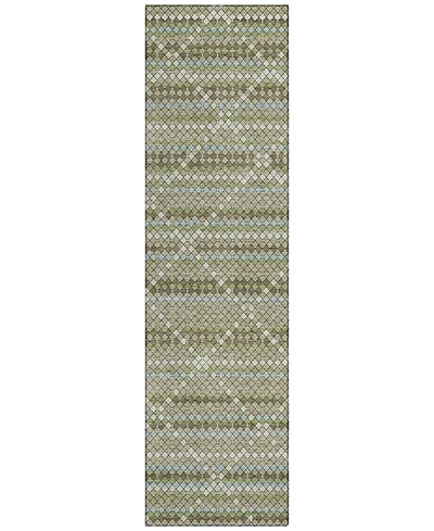 Addison Chantille Machine Washable ACN1436 2'3"x7'6" Runner Area Rug