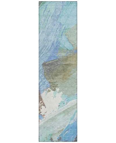 Addison Chantille Machine Washable ACN1516 2'3"x7'6" Runner Area Rug