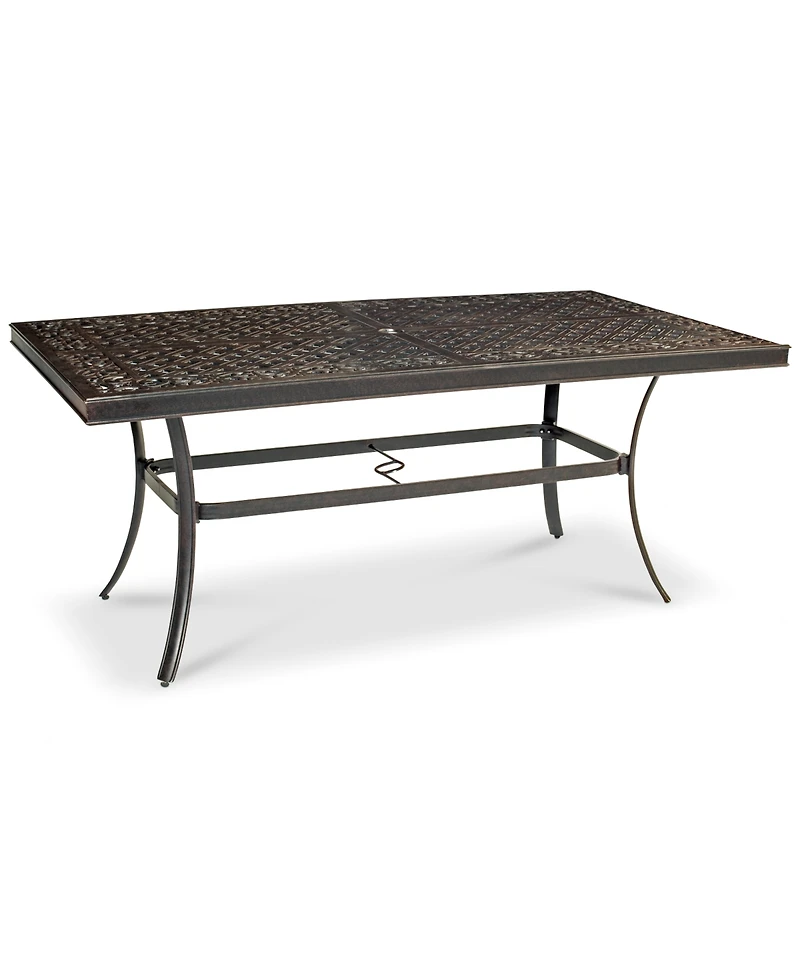 St Croix 68"x 38" Outdoor Dining Table, Created for Macy's