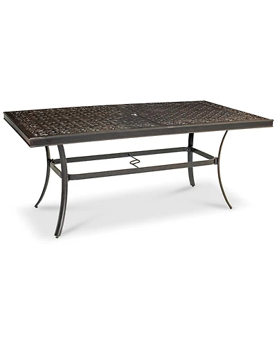 St Croix 68"x 38" Outdoor Dining Table, Created for Macy's