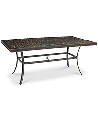 St Croix 68"x 38" Outdoor Dining Table, Created for Macy's