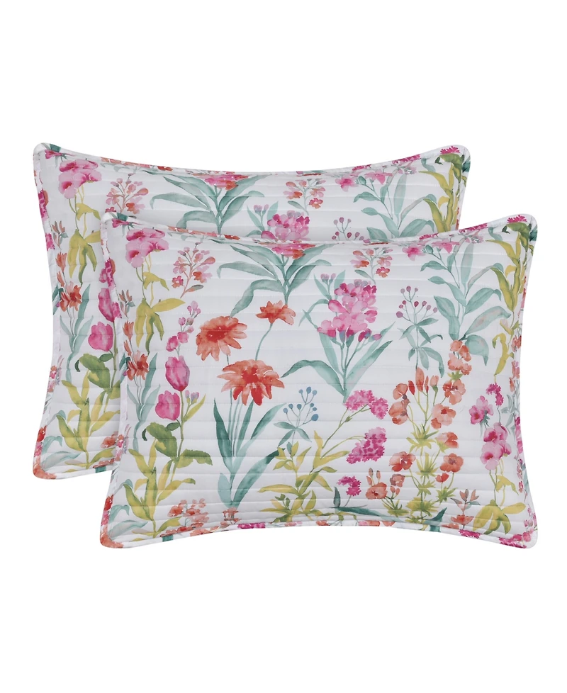 J by Queen Bold Tallulah 3-Pc. Quilt Set, King/California King