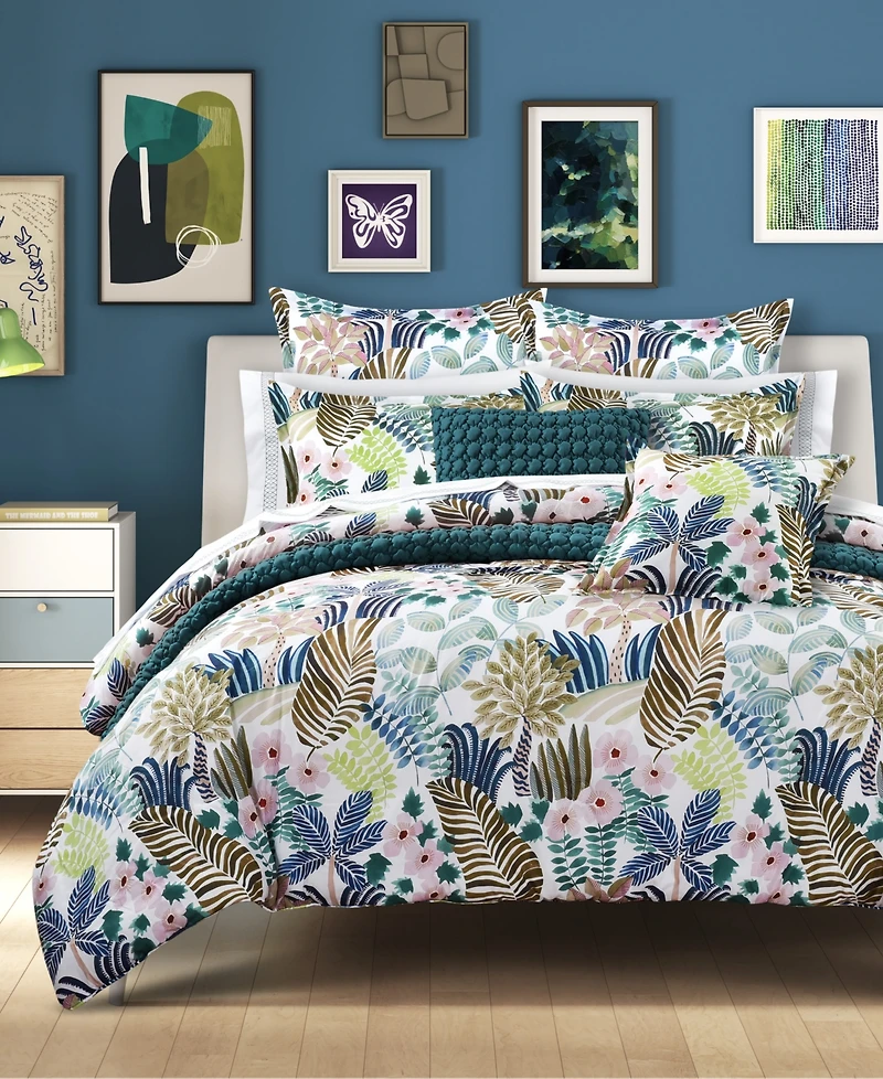 J by J Queen Bold Rainforest 2-Pc. Comforter Set, Twin/Twin Xl