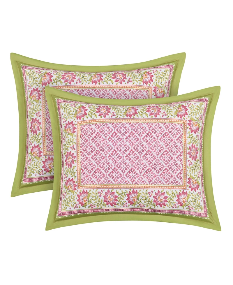 J by J Queen Bold Shiloh 3-Pc. Comforter Set