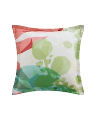 J by Queen Bold Tiki Decorative Pillow, 18" x