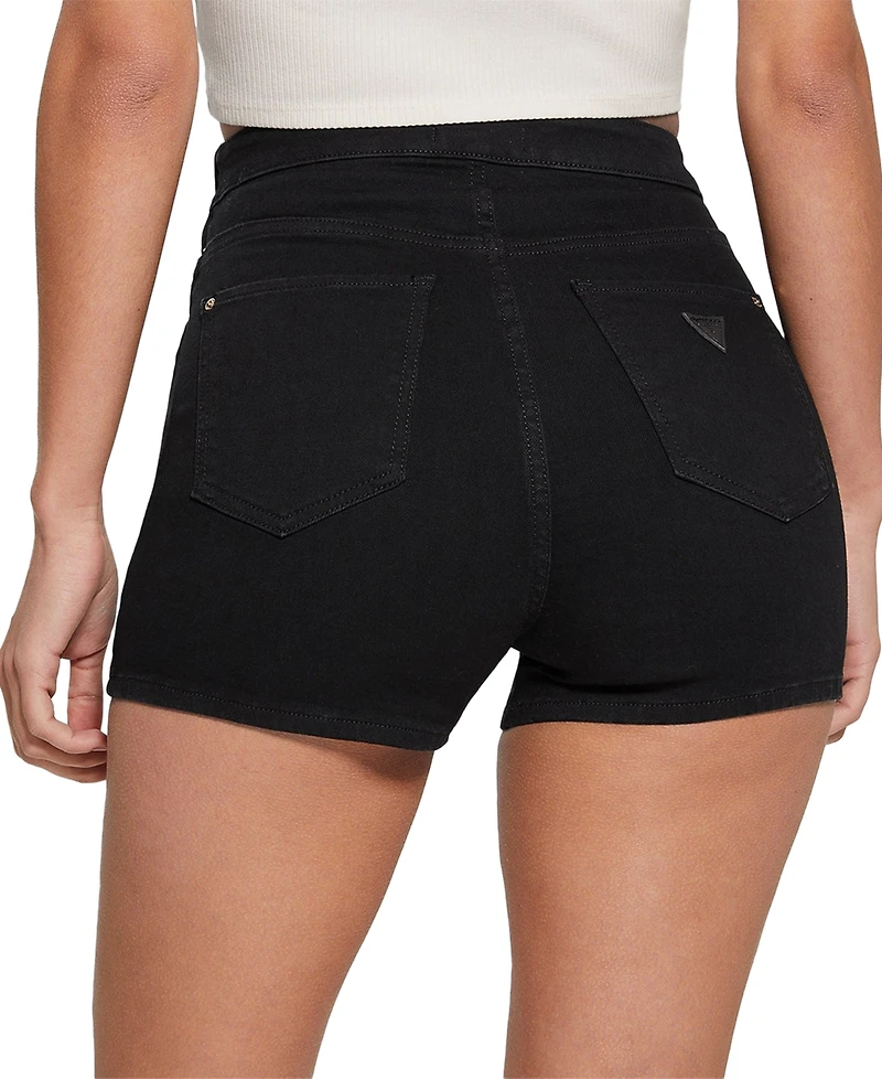 Guess Women's Janae Denim Sailor Shorts
