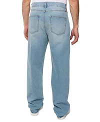 Lazer Men's Dillon Relaxed Fit Jeans