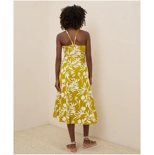 pact fit and flare tie back dress Women's Fit & Flare Tie-Back Dress - $22.50