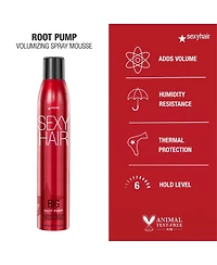 Big Sexy Hair Root Pump Volumizing Spray Mousse 10oz