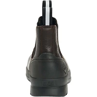 Muck Men's Chore Farm Leather Comp Toe Chelsea Boot