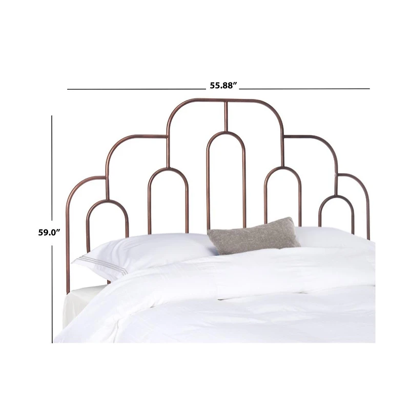 Paloma Metal Retro Full Headboard