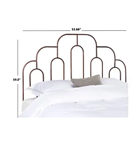 Paloma Metal Retro Full Headboard