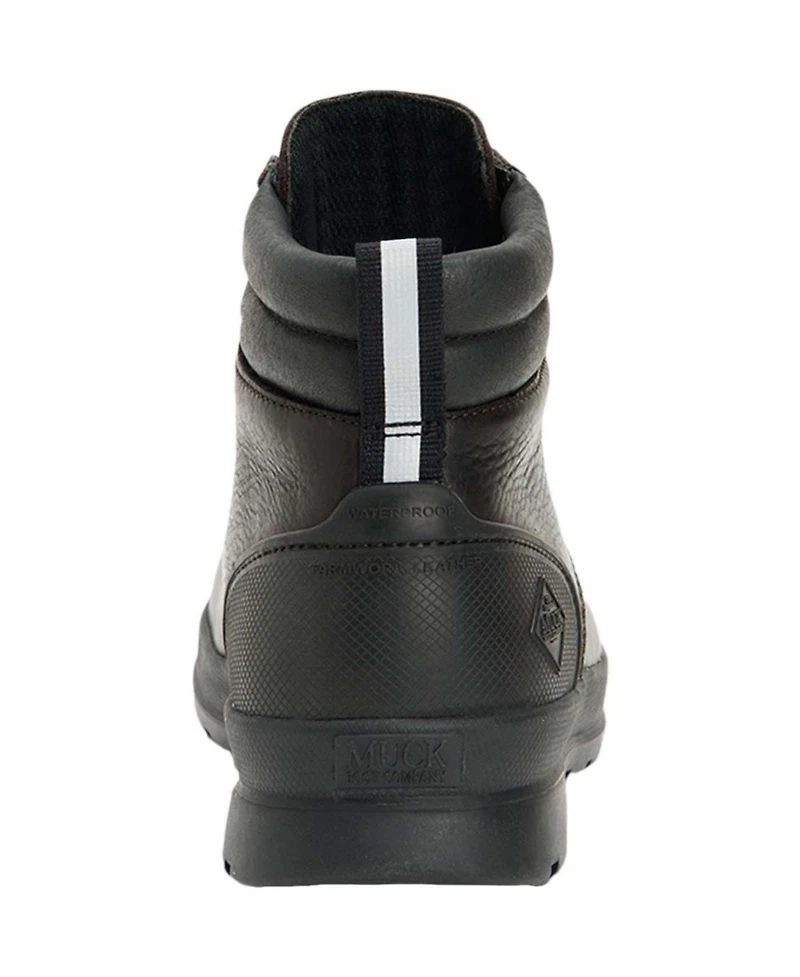 Muck Men's Chore Farm Leather Comp Toe Chelsea Boot