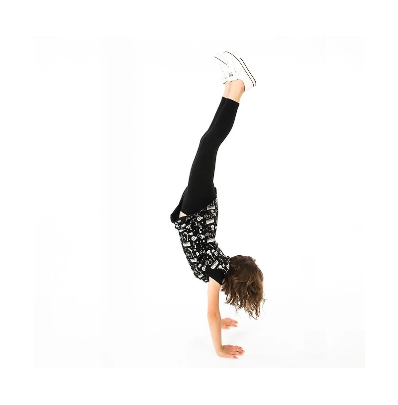 Mightly Girls Fair Trade Organic Cotton Leggings 3-pack
