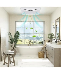 110 Cfm Ceiling Mount Exhaust Ventilation Fan with Metal Housing