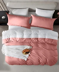 Nestl Ultra Soft Prewashed 3-Pc. Duvet Cover Set