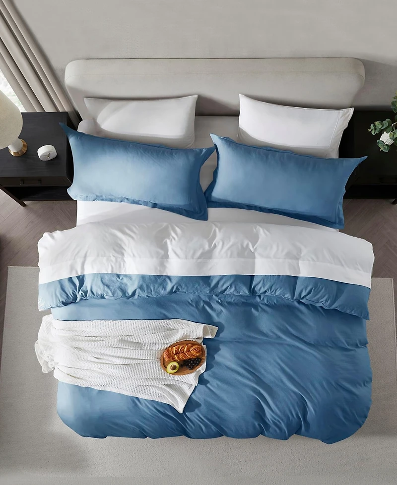 Nestl Ultra Soft Prewashed 3-Pc. Duvet Cover Set