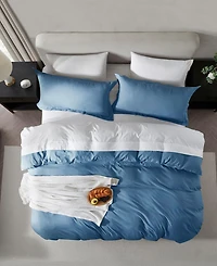 Nestl Ultra Soft Prewashed 3-Pc. Duvet Cover Set