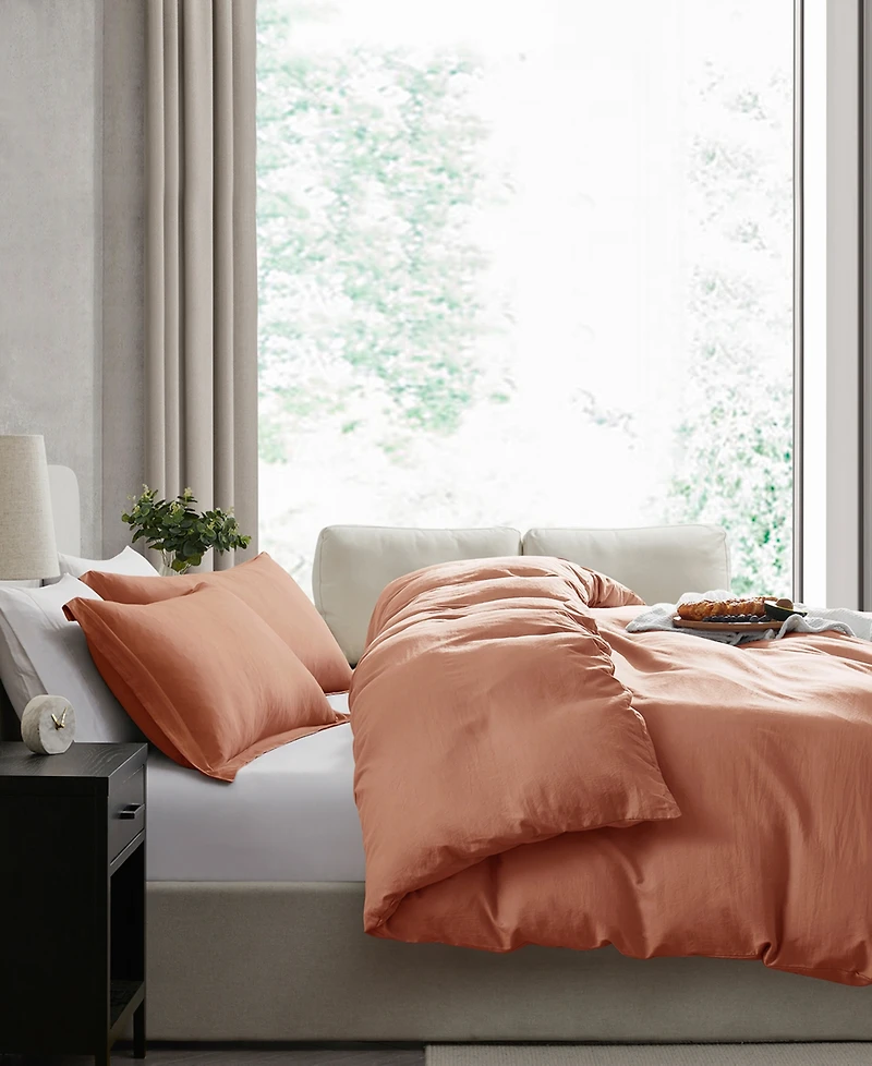 Nestl Ultra Soft Prewashed 2-Pc. Duvet Cover Set, Twin/Twin Xl