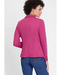 Olsen Women's Pique Blazer