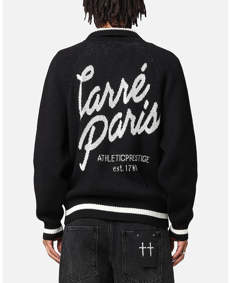 Carre Men's Athletic Knit Jacket