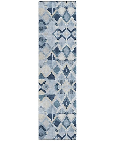 Addison Chantille Machine Washable ACN1312 2'3"x7'6" Runner Area Rug