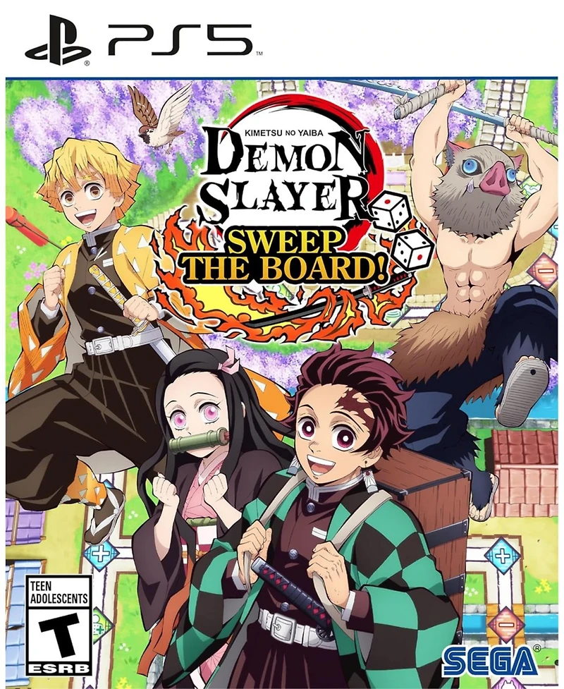 Demon Slayer Kimetsu No Yaiba Sweep The Board