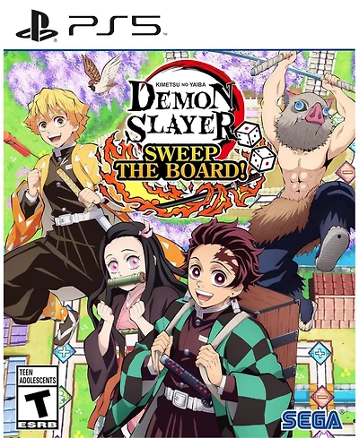 Demon Slayer Kimetsu No Yaiba Sweep The Board