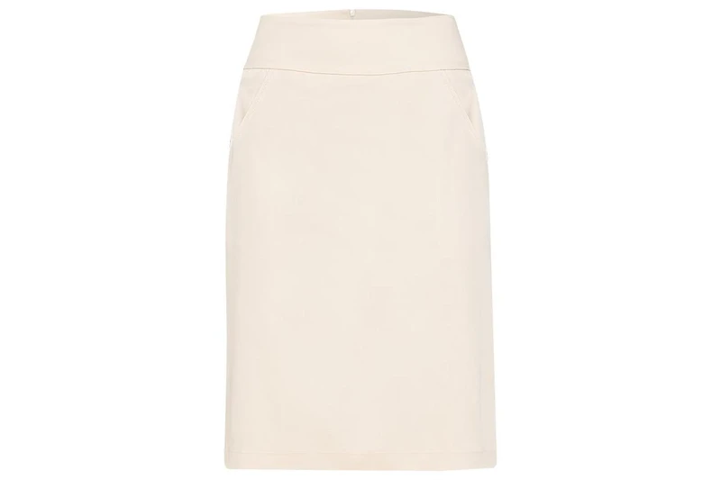 Olsen Women's Cotton Blend Pull-On Skirt