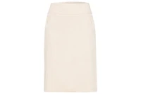 Olsen Women's Cotton Blend Pull-On Skirt