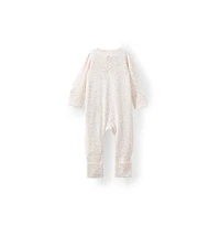 Cotton On Baby Boys The Billie Long Sleeve Zip Romper
