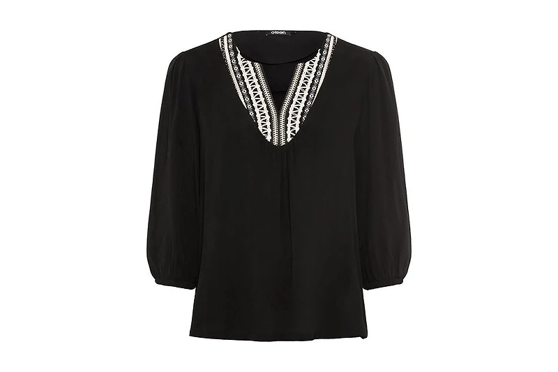 Olsen Boho Tunic Blouse