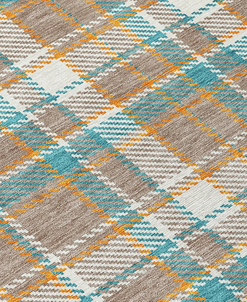 Addison Chantille Machine Washable ACN1300 8'x10' Area Rug