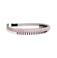 Thin Solid Headband - Pink