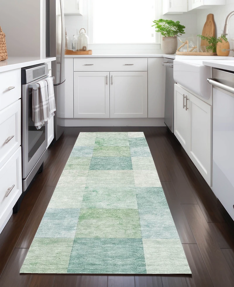 Addison Chantille Machine Washable ACN1256 2'3"x7'6" Runner Area Rug