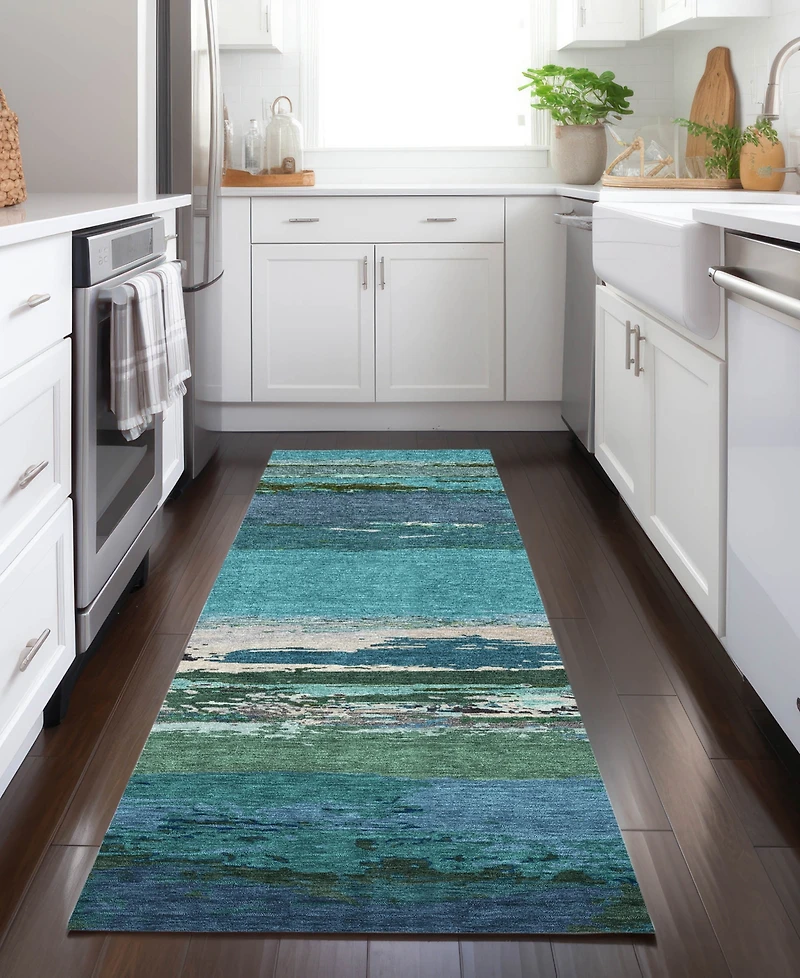 Addison Chantille Machine Washable ACN1285 2'3"x7'6" Runner Area Rug