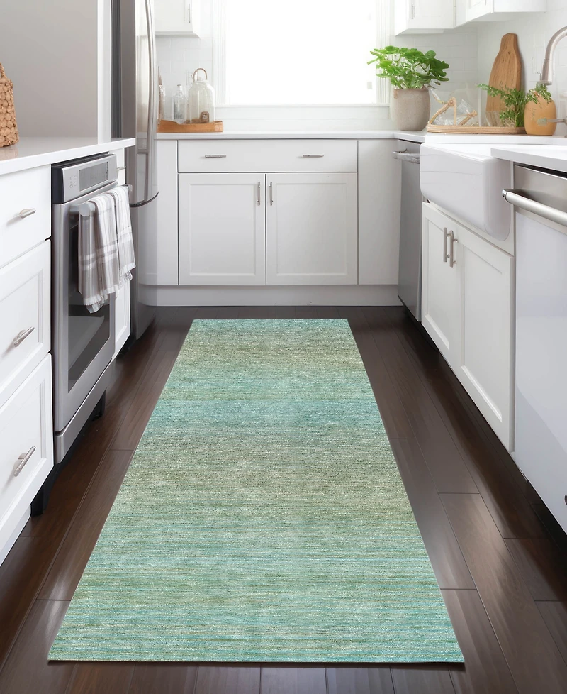 Addison Chantille Machine Washable ACN1295 2'3"x7'6" Runner Area Rug