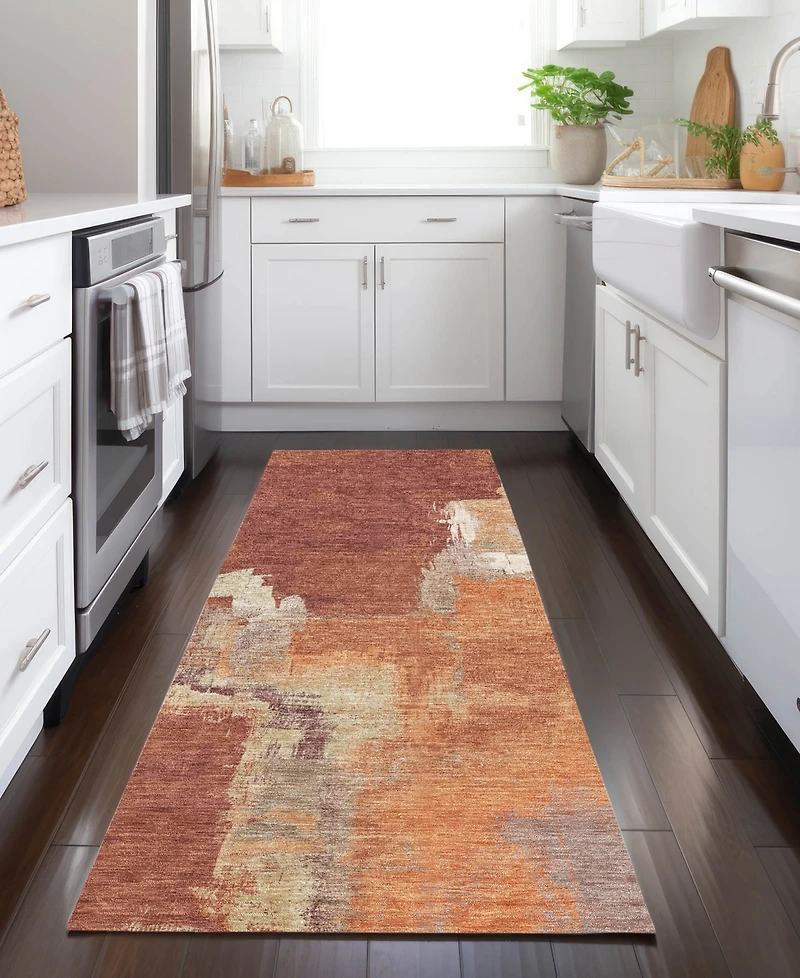 Addison Chantille Machine Washable ACN1335 2'3"x7'6" Runner Area Rug