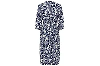 Olsen Women's Ikat Print Tunic Dress
