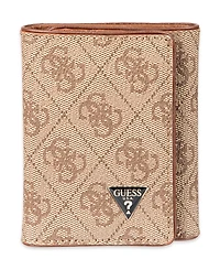Guess Men's Rfid Quatro G Trifold Wallet