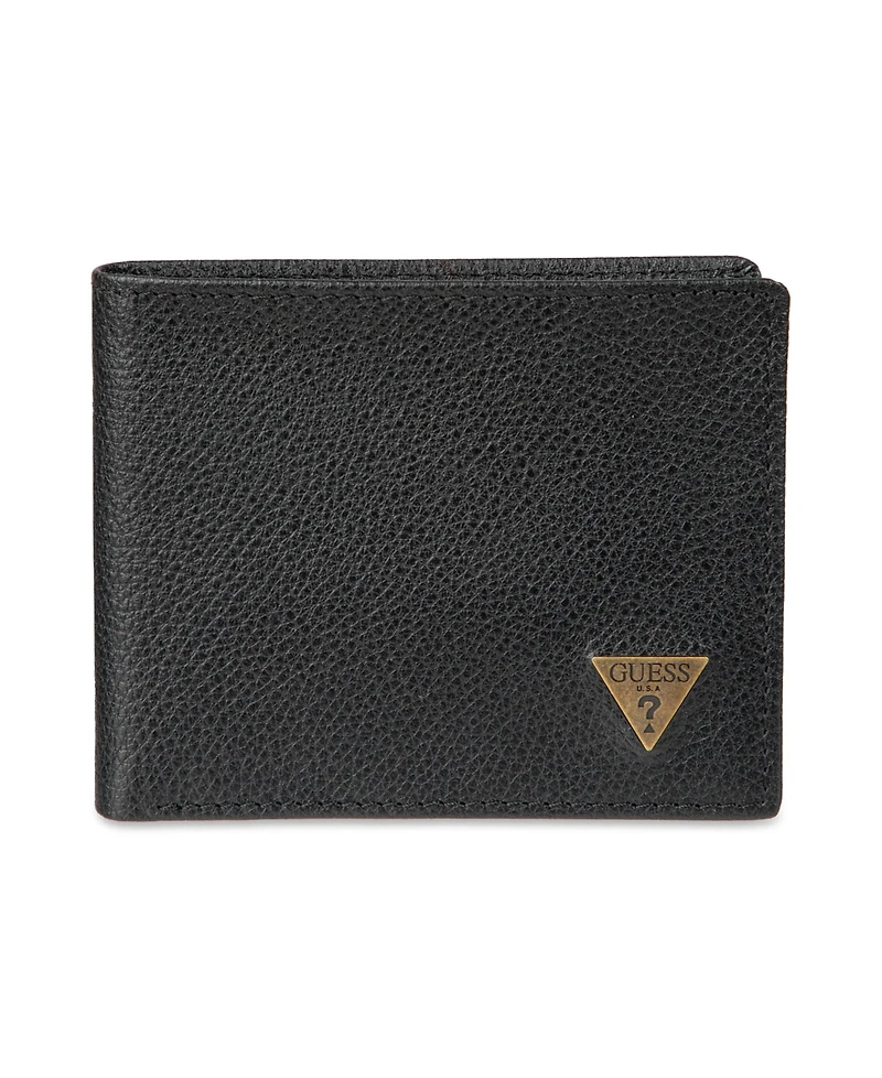 Guess Men's Rfid Tonal Slim Fold Wallet