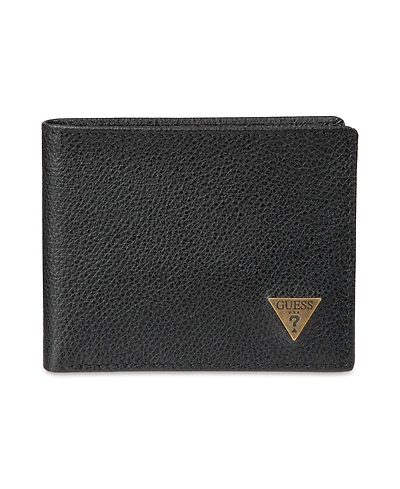 Guess Men's Rfid Tonal Slim Fold Wallet