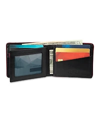 Guess Men's Rfid Quatro G Slim Fold Wallet