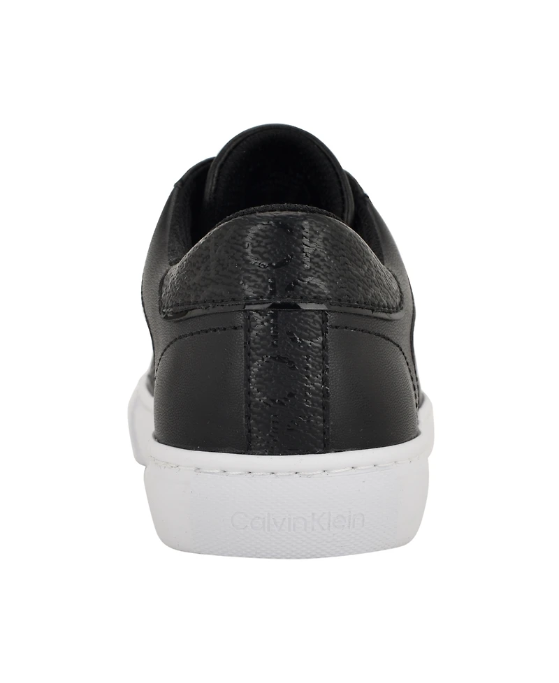 Calvin Klein Women's Charie Logo Lace-up Sneakers