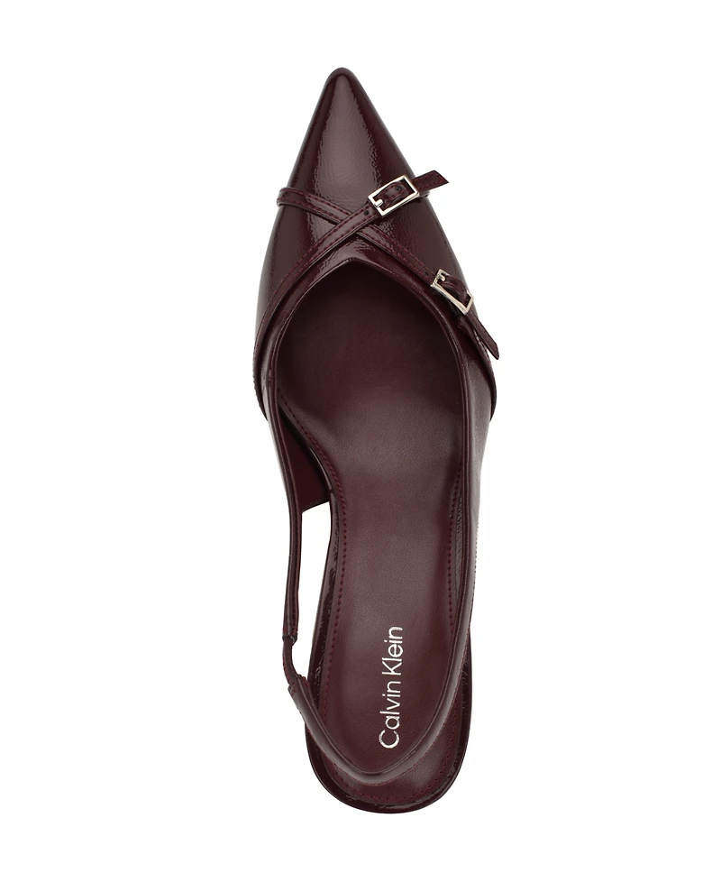Calvin Klein Women's Tulissa Tapered Heel Slingback Pumps