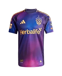 Adidas Men's Riqui Puig Navy La Galaxy 2025 Rizon Authentic Player Jersey