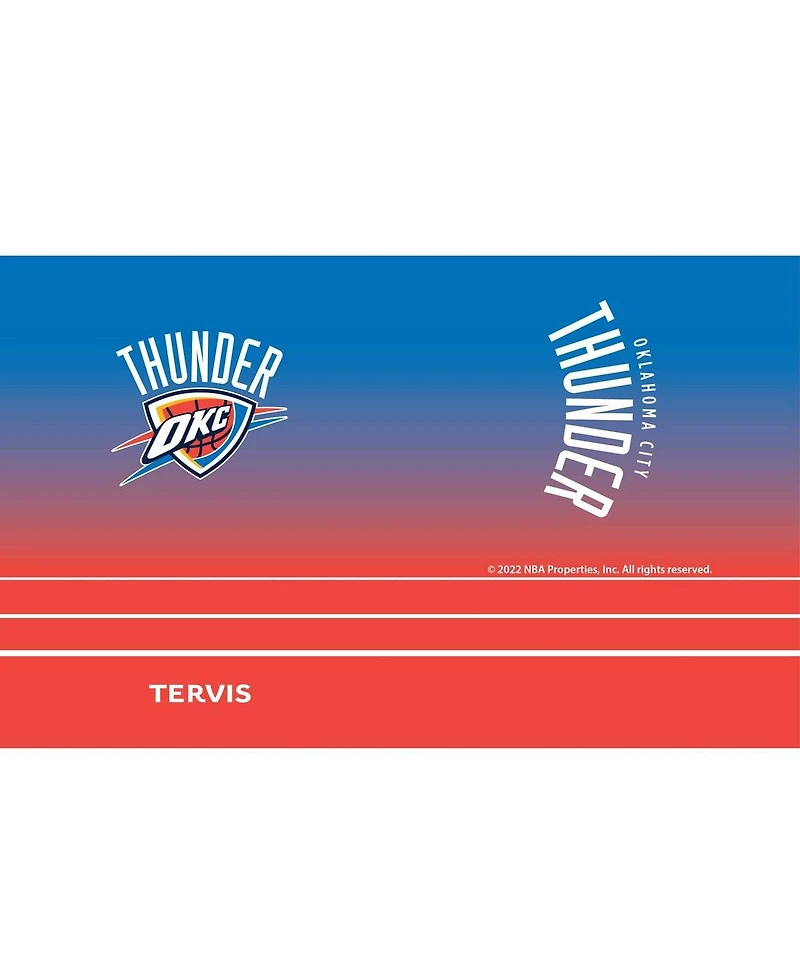 Tervis Tumbler Oklahoma City Thunder 20oz. Ombre Stainless Steel Travel Tumbler