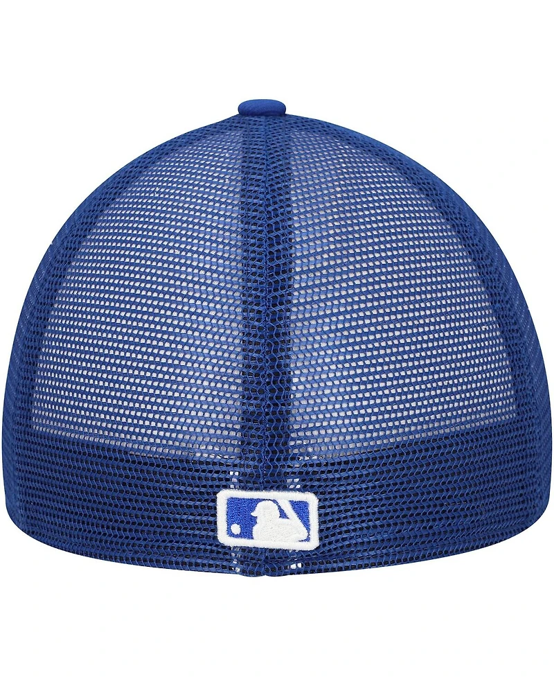 New Era Men's Royal/White Kansas City Royals 2023 On-Field Batting Practice Low Profile 59FIFTY Fitted Hat
