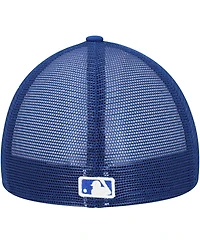 New Era Men's Royal/White Kansas City Royals 2023 On-Field Batting Practice Low Profile 59FIFTY Fitted Hat